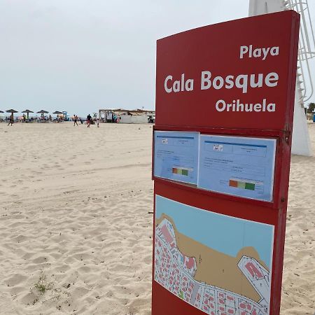 Orihuela Costa 3 Bdr Condo On La Zenia Beach With Patio 外观 照片