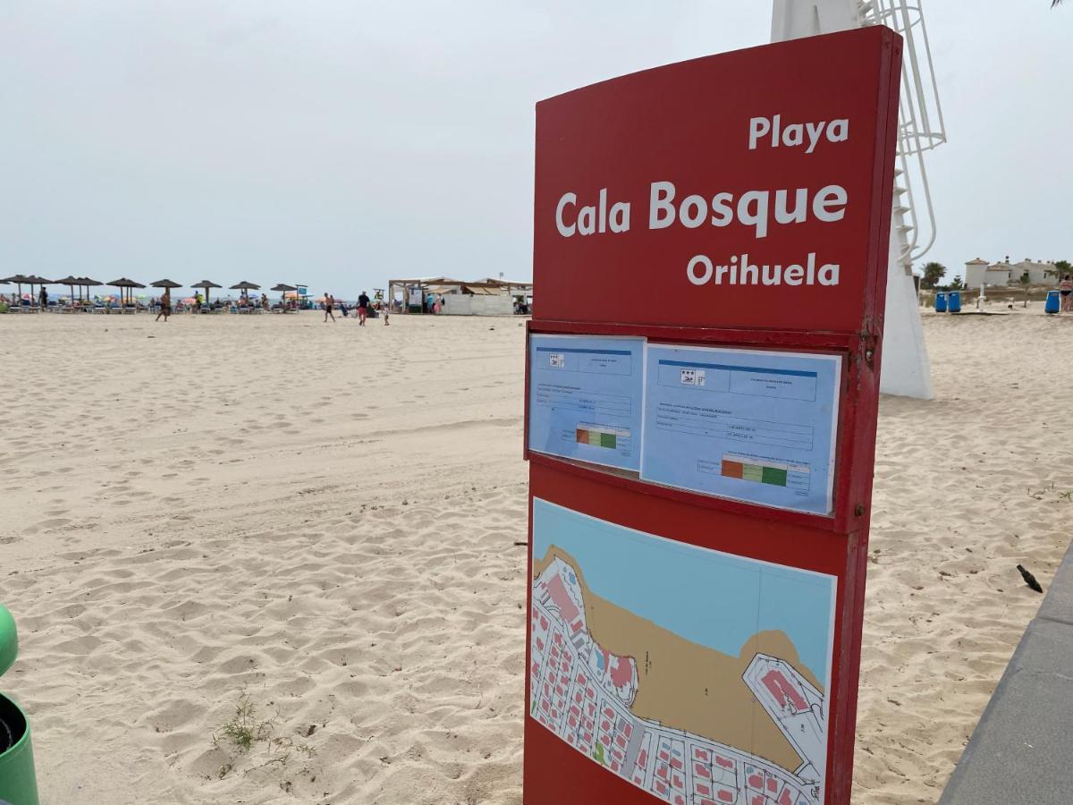 Orihuela Costa 3 Bdr Condo On La Zenia Beach With Patio 外观 照片