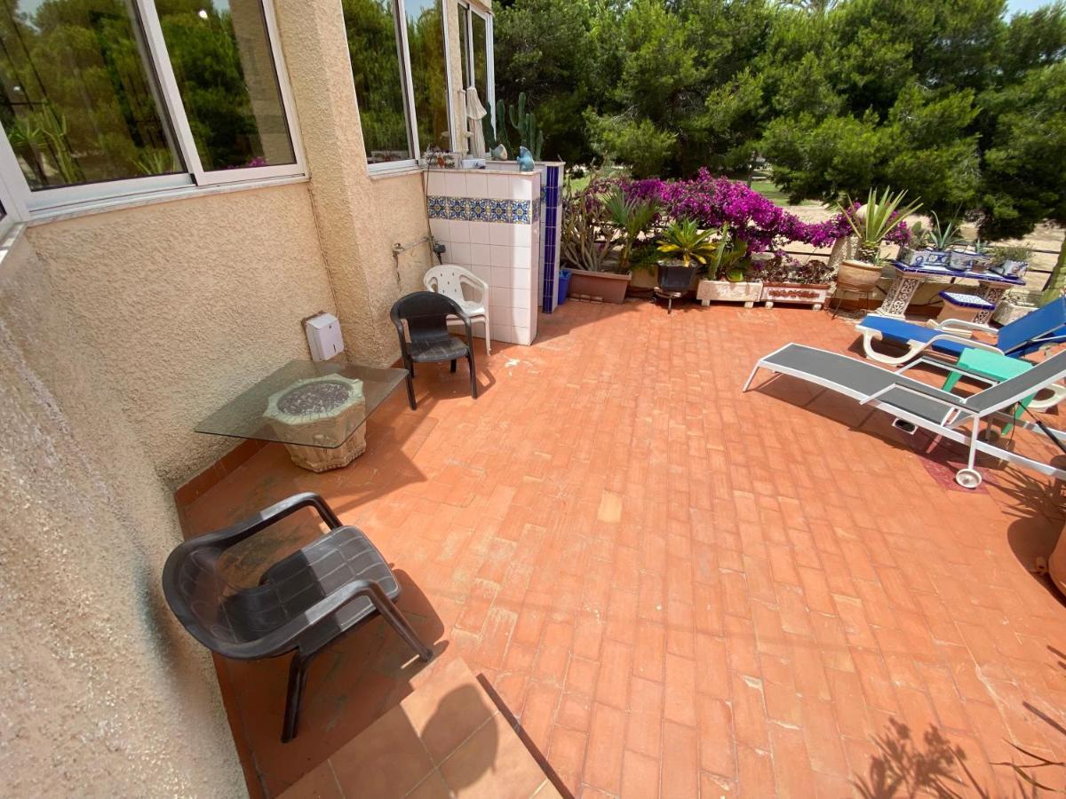 Orihuela Costa 3 Bdr Condo On La Zenia Beach With Patio 外观 照片