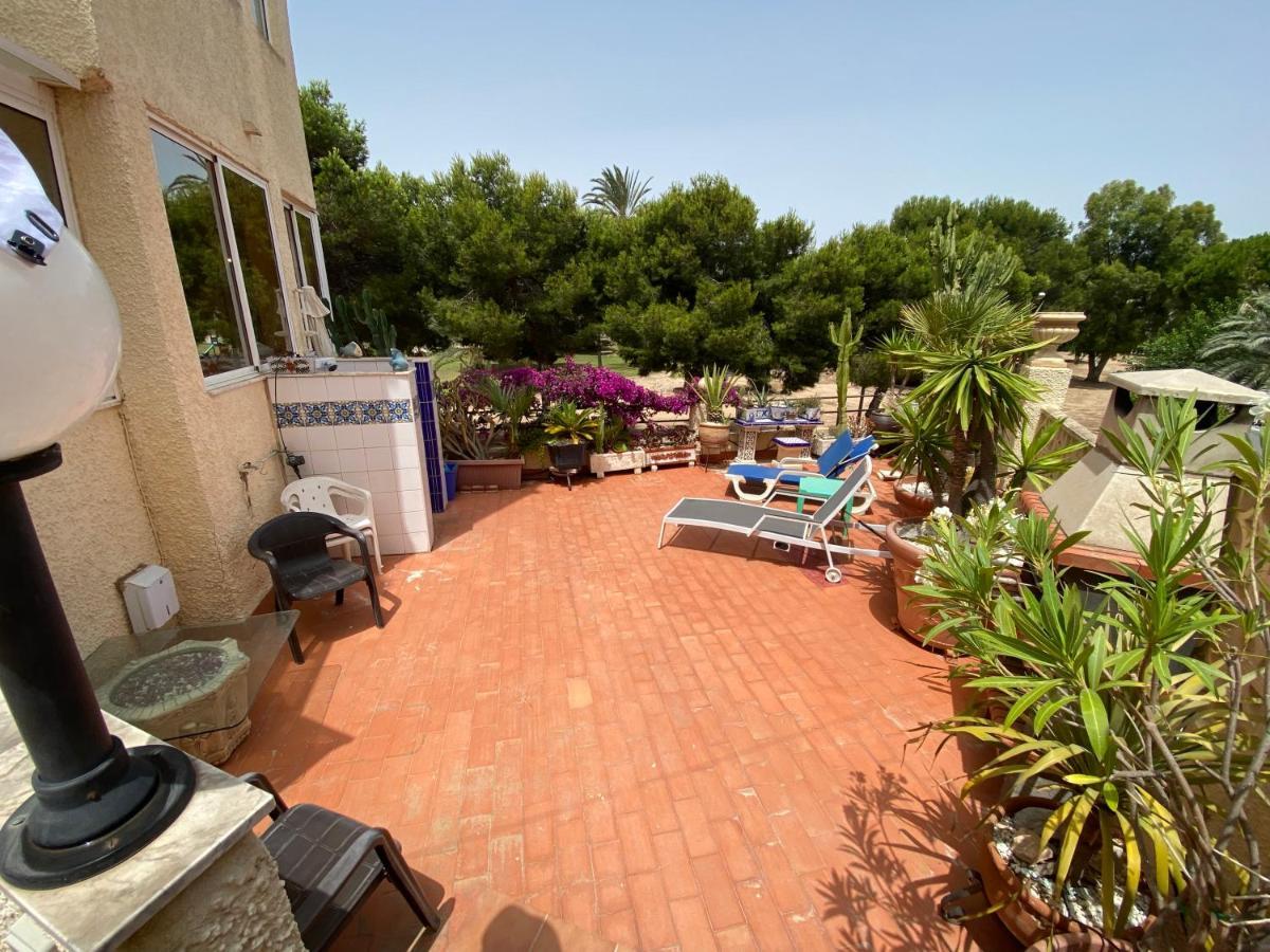 Orihuela Costa 3 Bdr Condo On La Zenia Beach With Patio 外观 照片